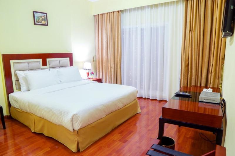 Ruwi Hotel Apartments, Šardžá Exteriér fotografie