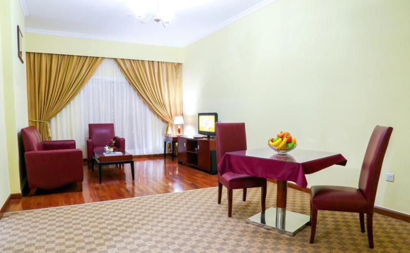 Ruwi Hotel Apartments, Šardžá Exteriér fotografie
