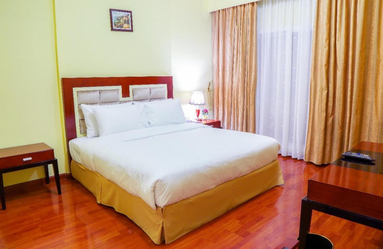 Ruwi Hotel Apartments, Šardžá Exteriér fotografie