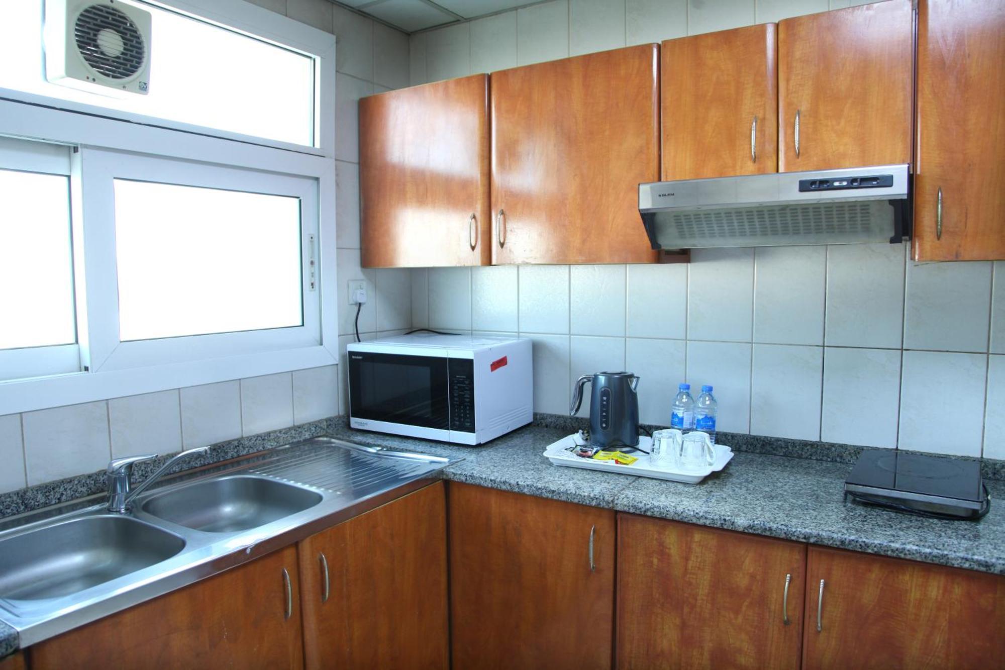Ruwi Hotel Apartments, Šardžá Exteriér fotografie