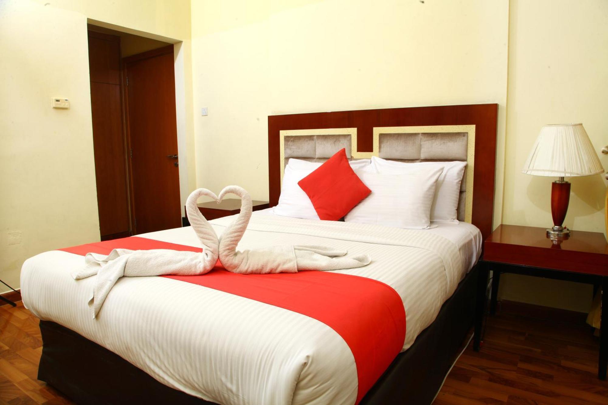 Ruwi Hotel Apartments, Šardžá Exteriér fotografie