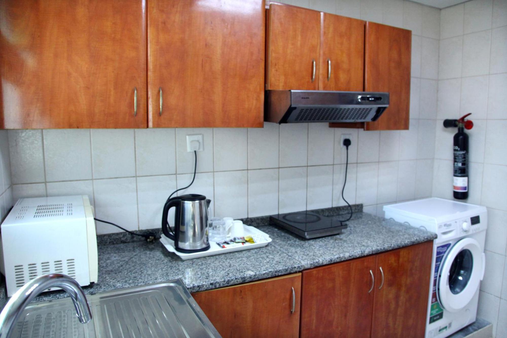 Ruwi Hotel Apartments, Šardžá Exteriér fotografie