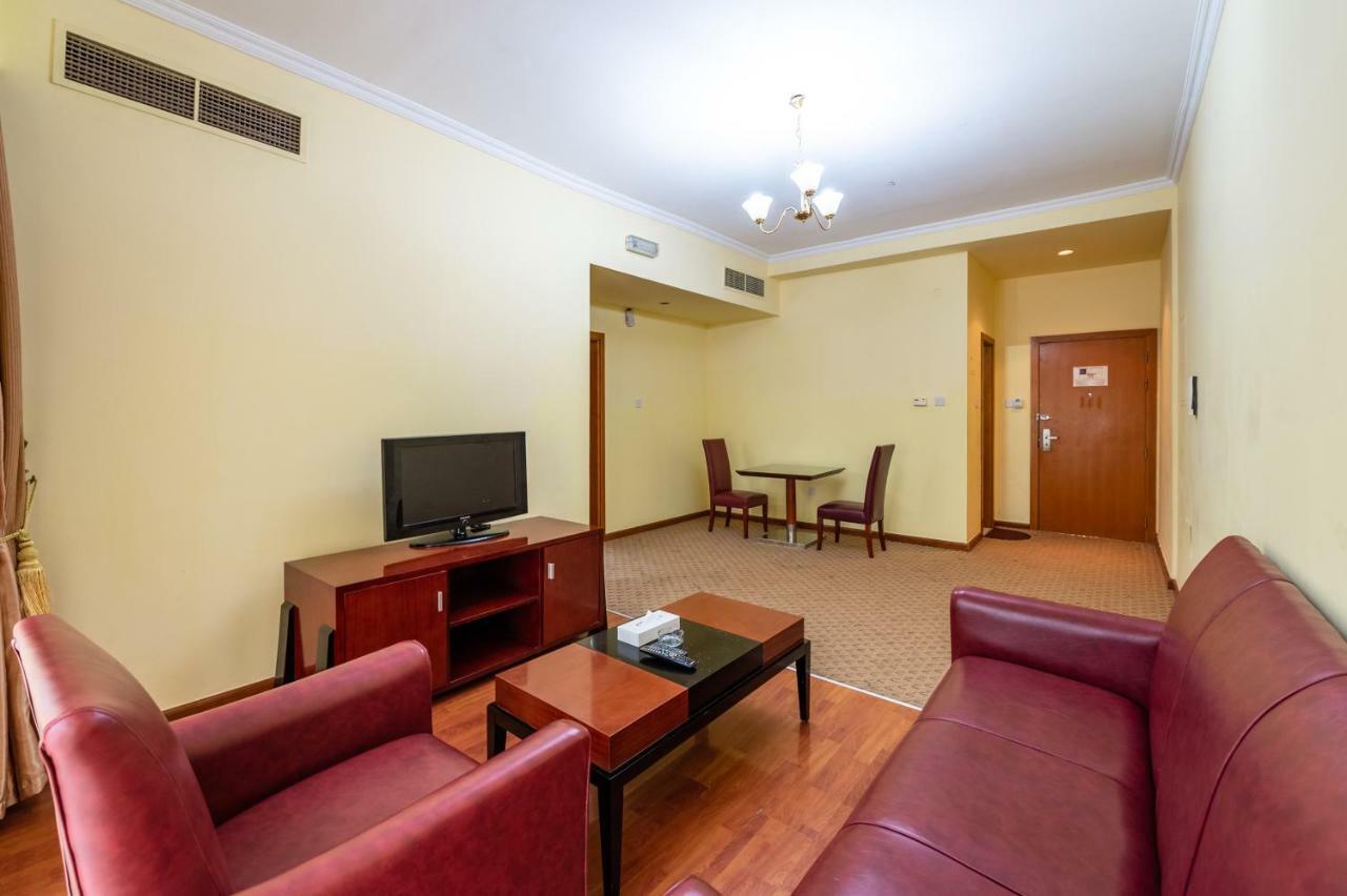 Ruwi Hotel Apartments, Šardžá Exteriér fotografie