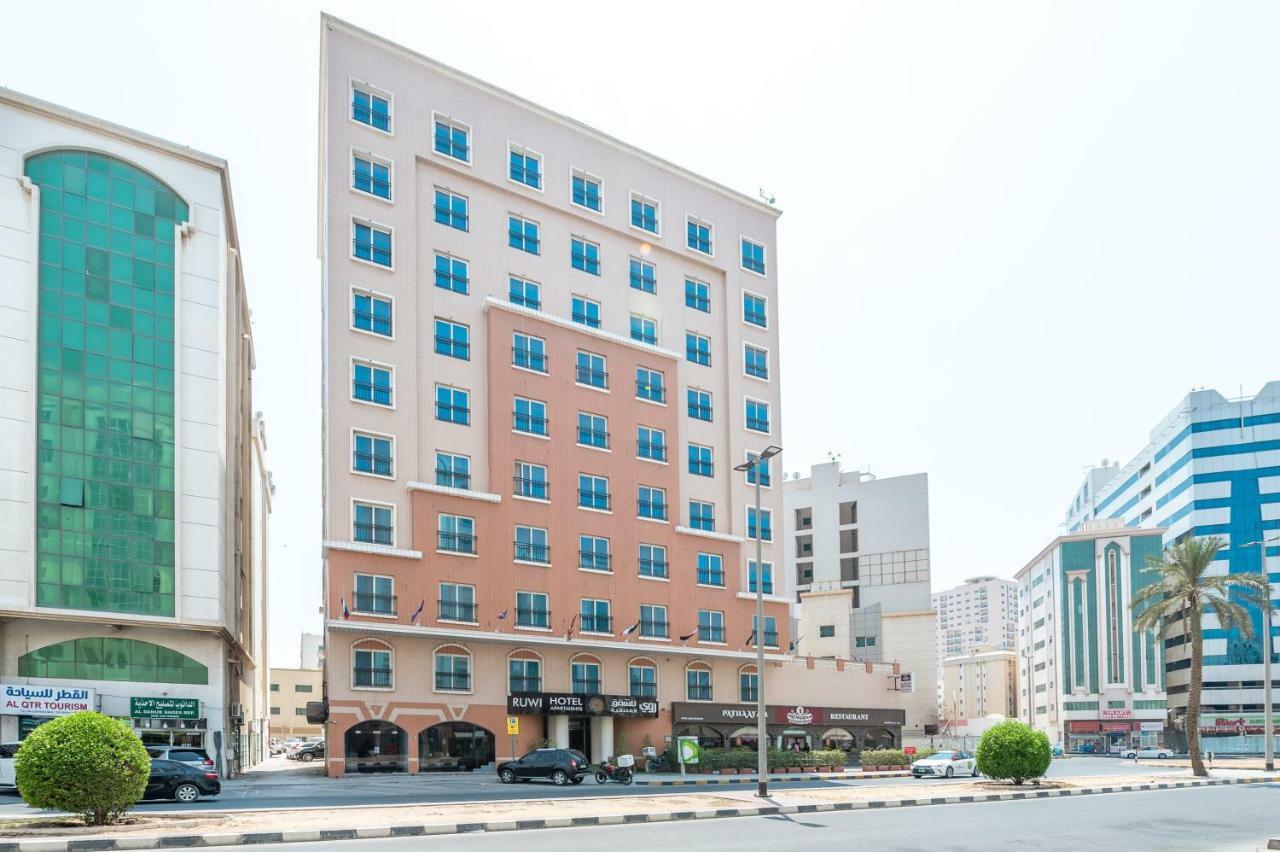 Ruwi Hotel Apartments, Šardžá Exteriér fotografie
